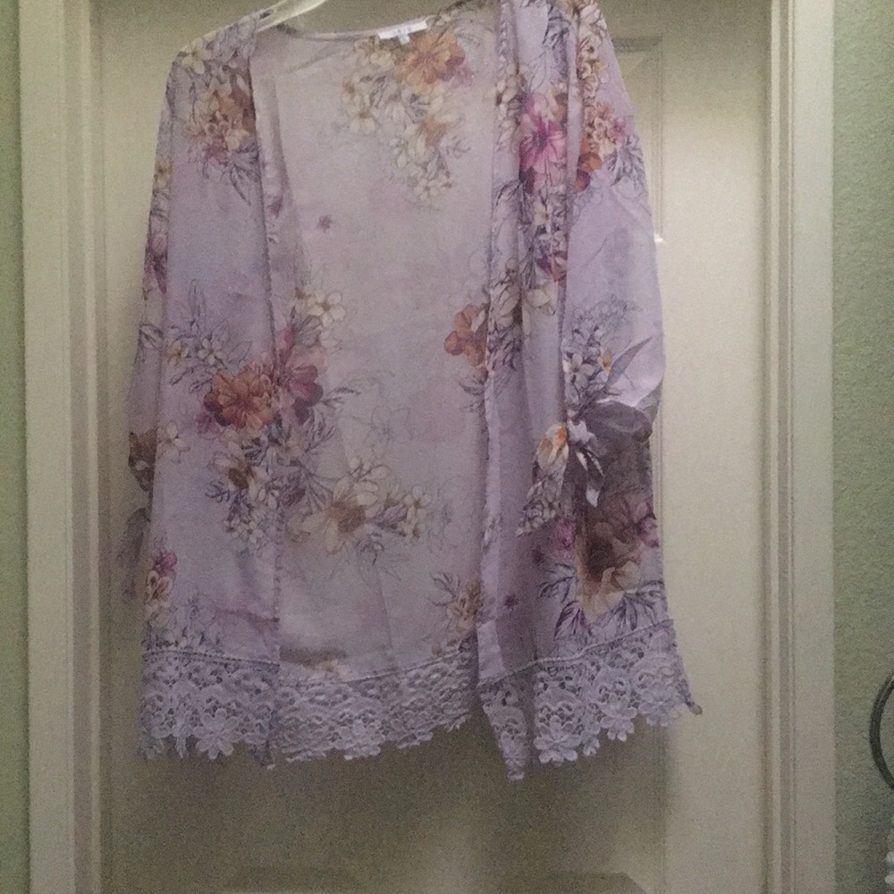 💐Floral kimono💐